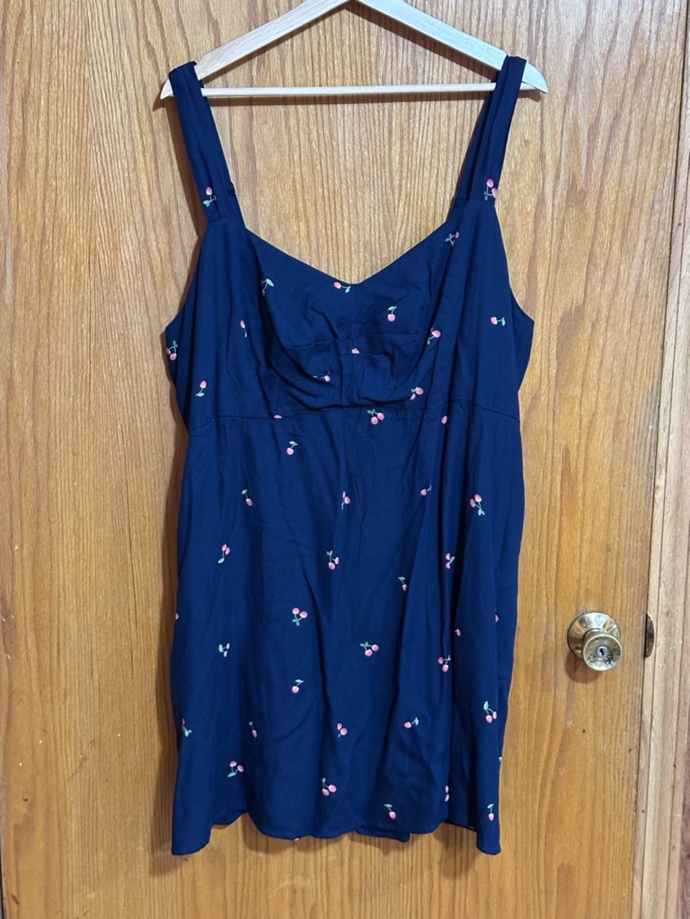 Old Navy NWT Cherry print‎ sundress smocking sz 2X